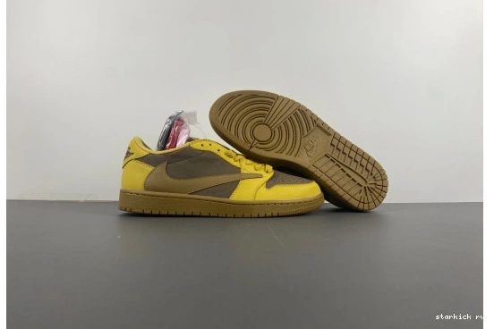 1 SCOTT DM7866-665 DM7866-665 SP OG TRAVIS JORDAN RETRO LOW 0929
